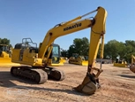 Used Komatsu Excavator,Back of used Excavator,Side of used Komatsu,Front of used Komatsu